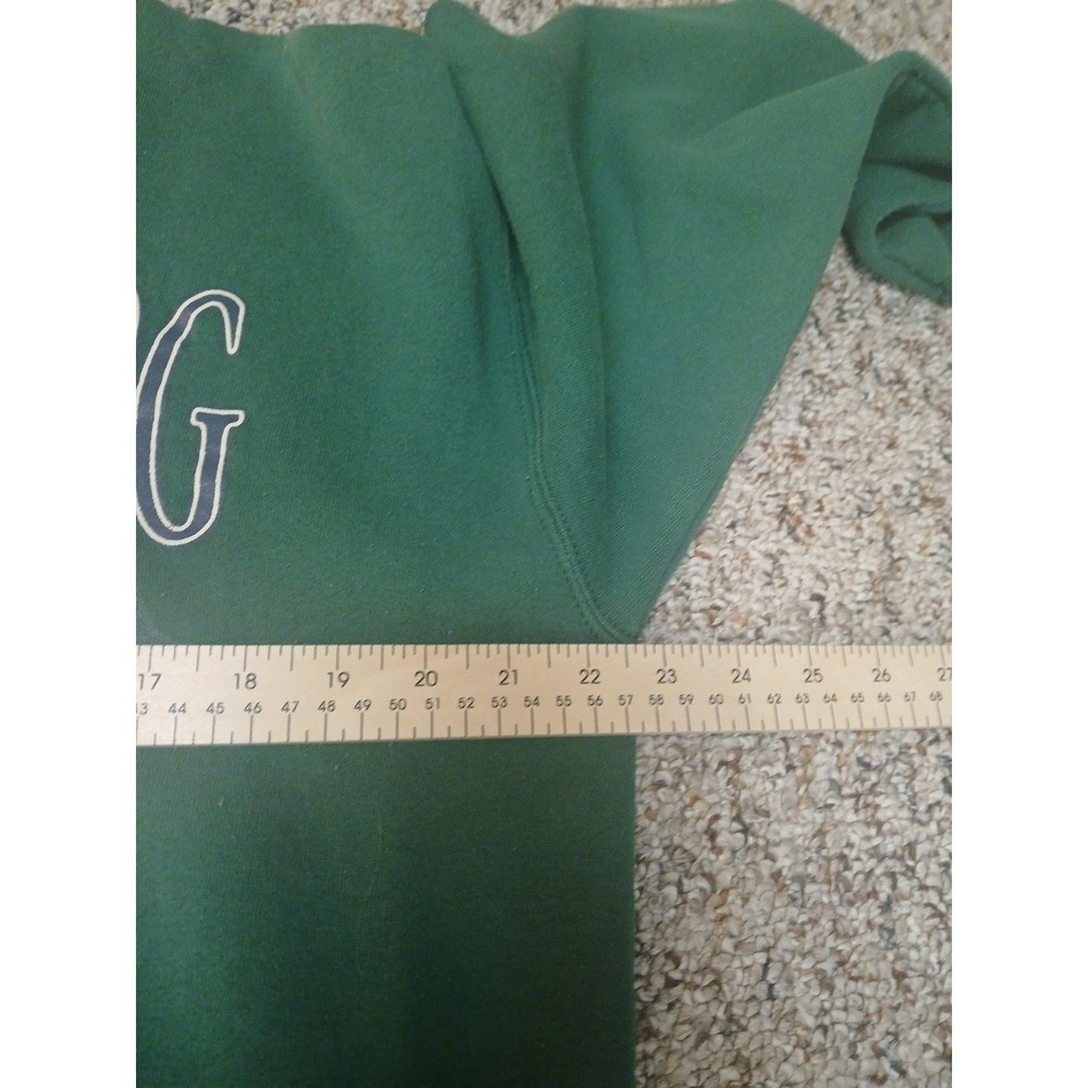 VTG Shippendsburg University Sweatshirt CrewNeck Green‎ Size L  Hanes Tag 90s!! - Picture 8 of 8